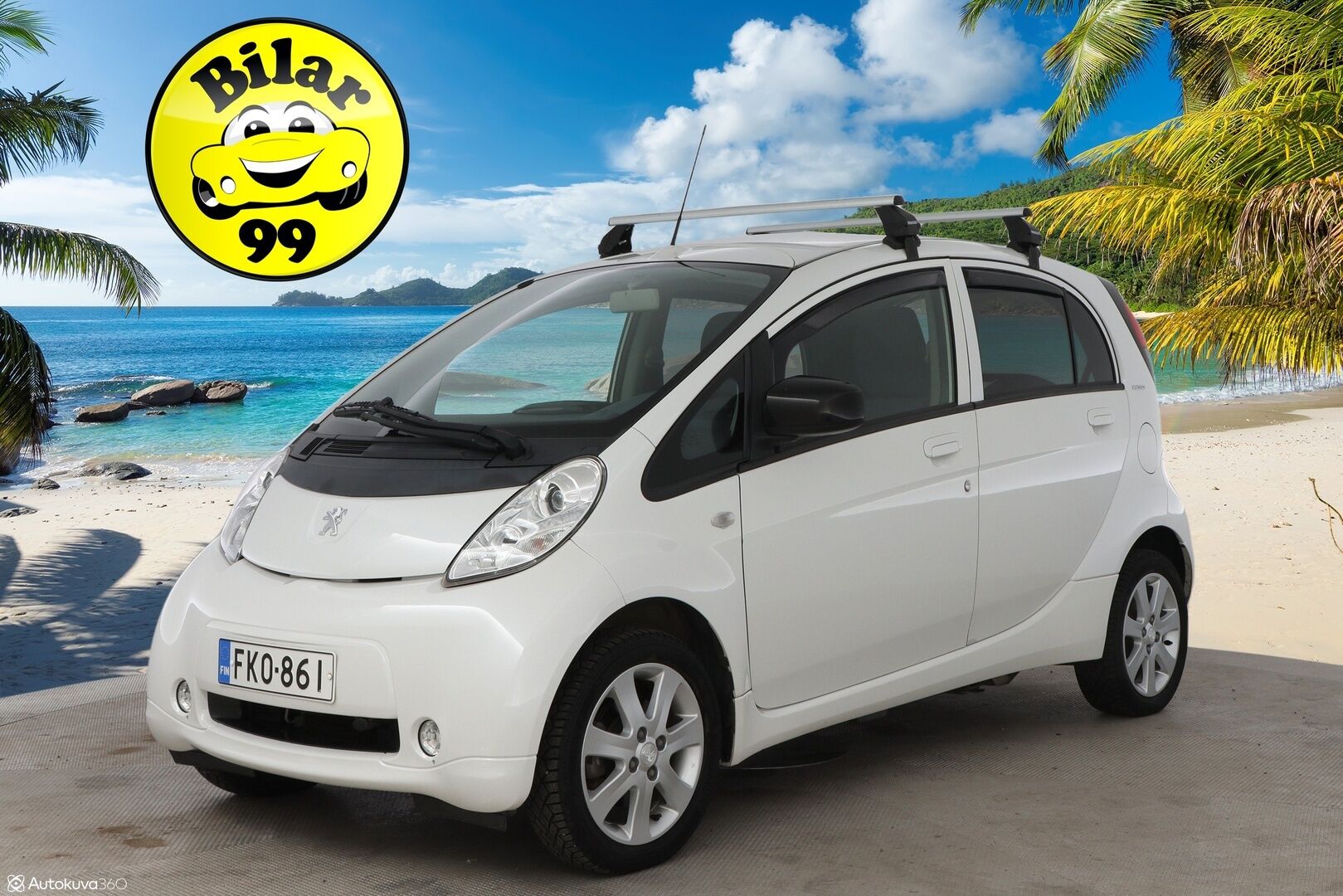 Peugeot iOn 2011 Active *MYYDÄÄN HUUTOKAUPAT.COM KAUTTA*