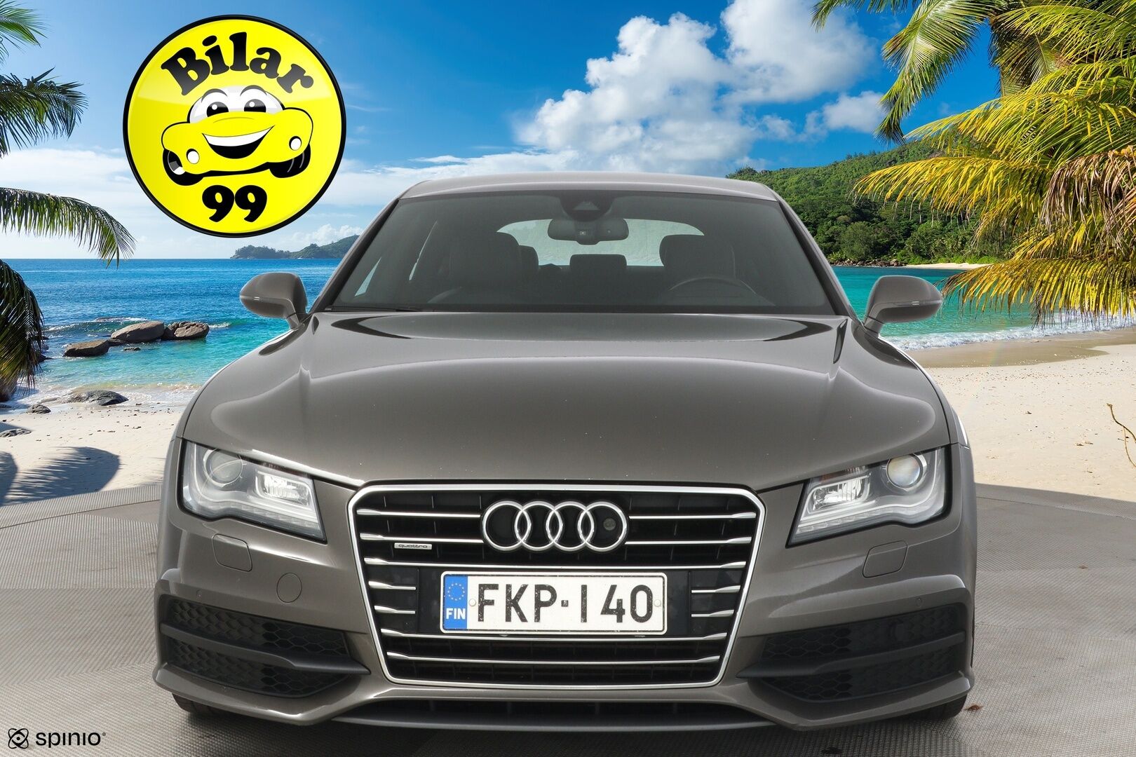 Audi A7 2012 Business 3,0 V6 TDI 180 kW quattro ** HUD / S-Penkit muistilla / Koukku / Nahat** - Kattava huoltohistoria, Ei AdBlueta, Mekatroniikka uusittu 2024
