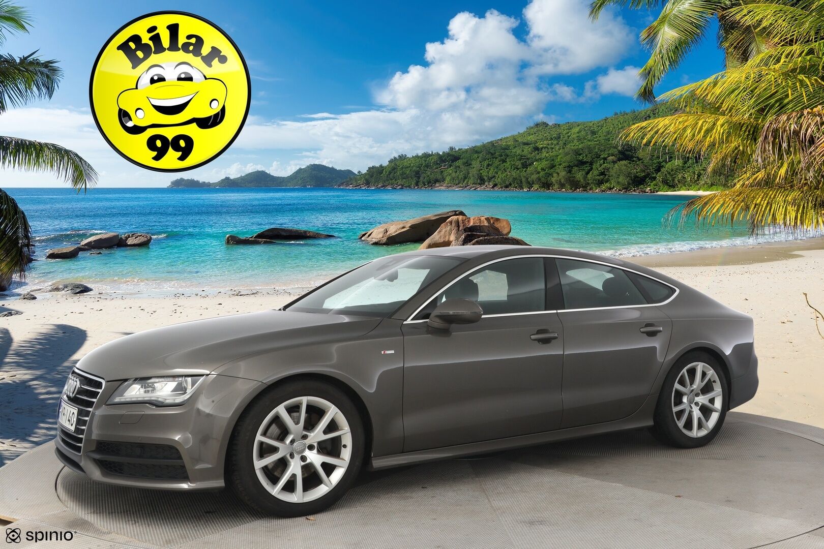 Audi A7 2012 Business 3,0 V6 TDI 180 kW quattro ** HUD / S-Penkit muistilla / Koukku / Nahat** - Kattava huoltohistoria, Ei AdBlueta, Mekatroniikka uusittu 2024