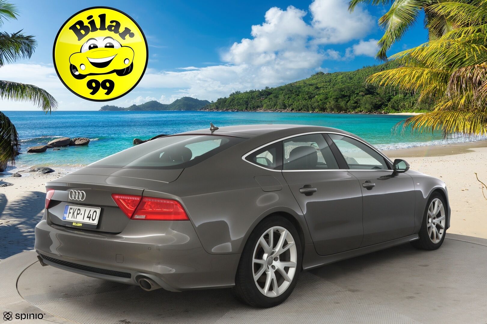 Audi A7 2012 Business 3,0 V6 TDI 180 kW quattro ** HUD / S-Penkit muistilla / Koukku / Nahat** - Kattava huoltohistoria, Ei AdBlueta, Mekatroniikka uusittu 2024