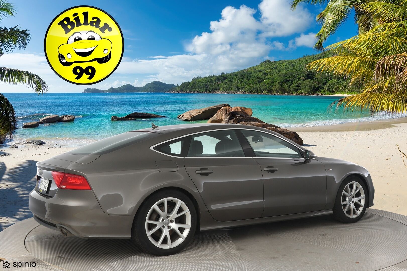 Audi A7 2012 Business 3,0 V6 TDI 180 kW quattro ** HUD / S-Penkit muistilla / Koukku / Nahat** - Kattava huoltohistoria, Ei AdBlueta, Mekatroniikka uusittu 2024