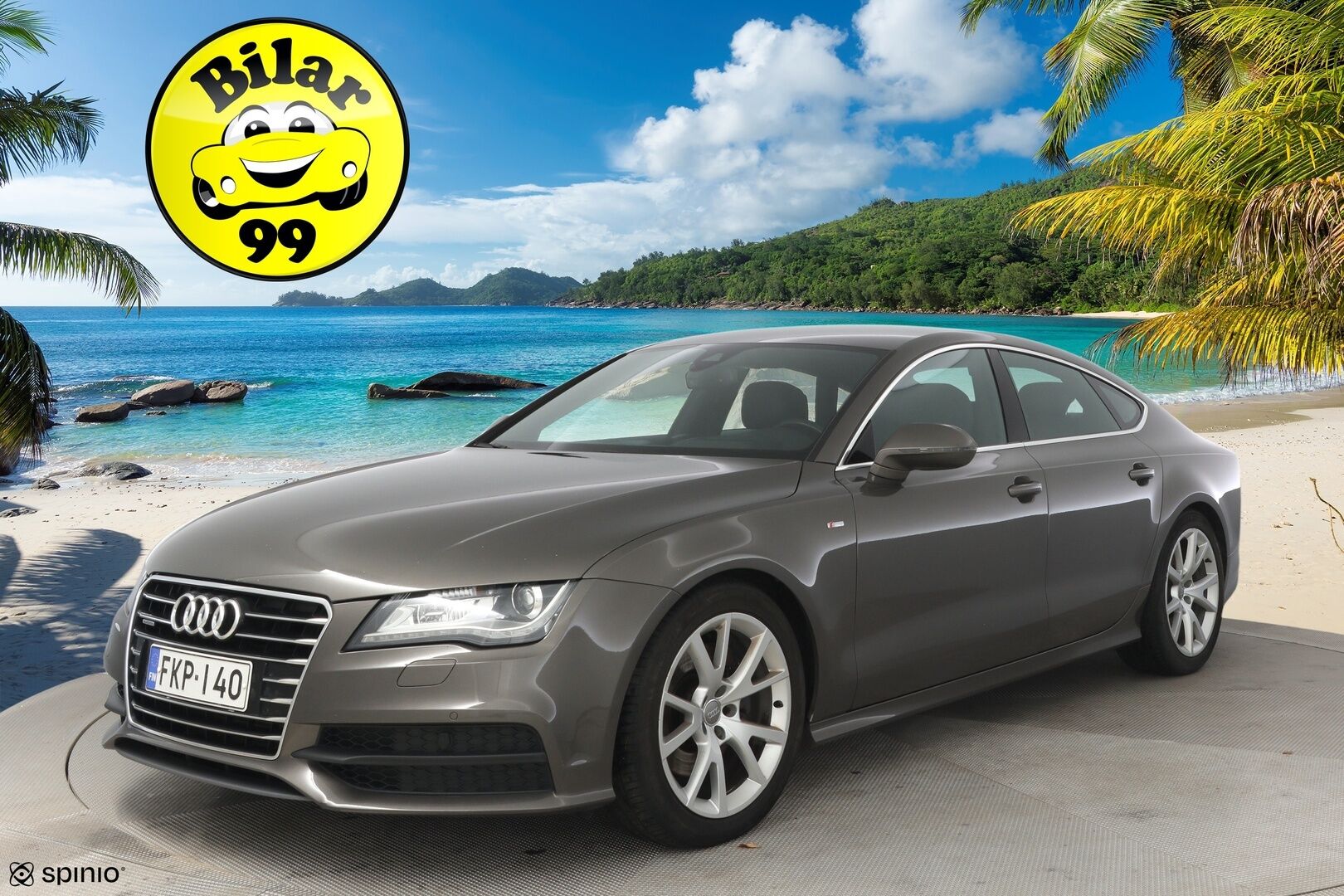 Audi A7 2012 Sportback S line edition 3,0 V6 TDI 180 kW quattro S tronic  *HUD / Lohko / Nahat / Keyless / Sähköpenkit / Night vision* - *2x Renkaat ja vanteet!* - HULLUT JOULUT KORKOTARJOUS 2,49% 