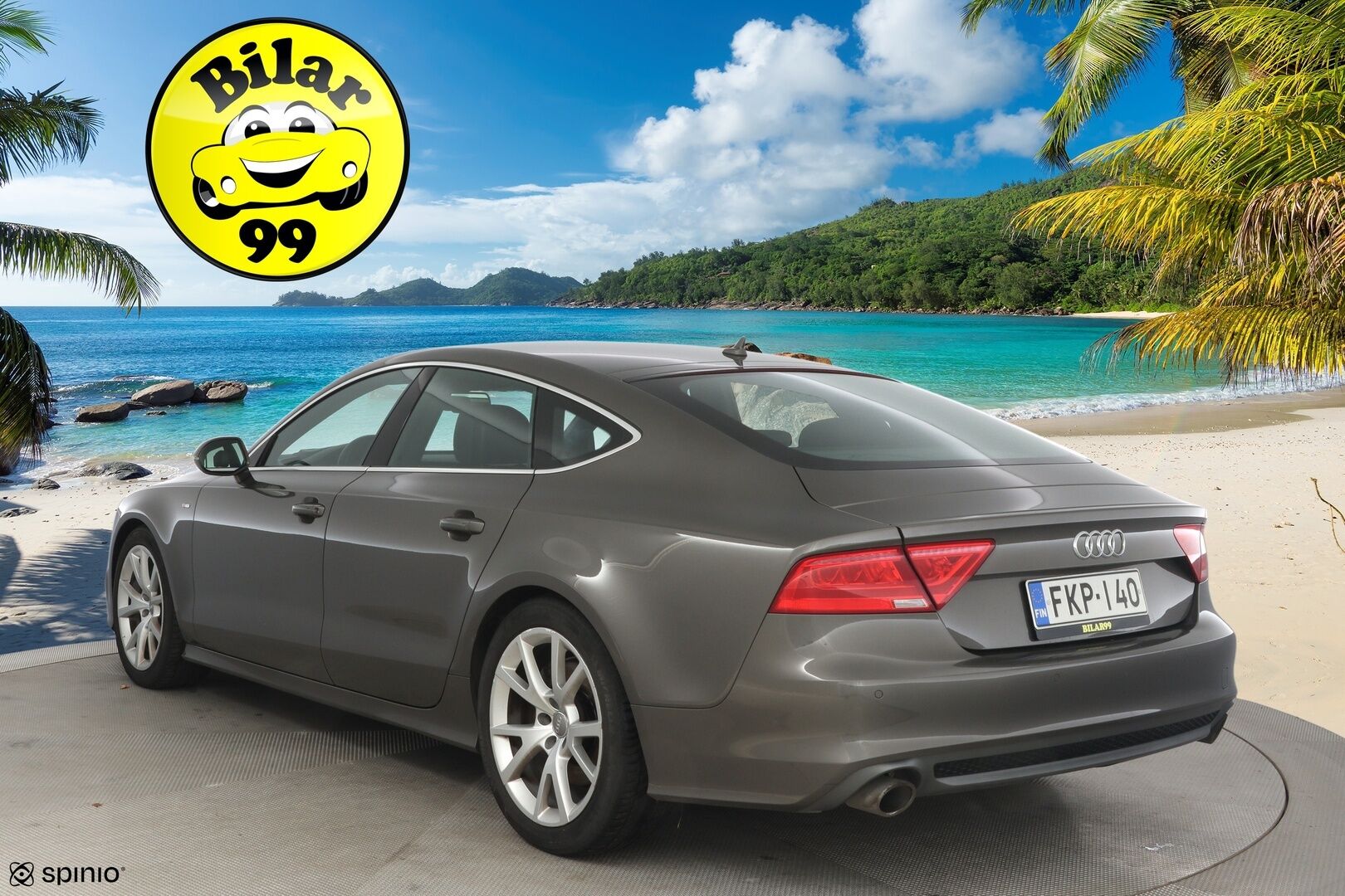 Audi A7 2012 Business 3,0 V6 TDI 180 kW quattro ** HUD / S-Penkit muistilla / Koukku / Nahat** - Kattava huoltohistoria, Ei AdBlueta, Mekatroniikka uusittu 2024