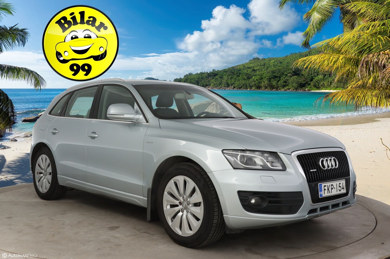 Audi Q5 2012 2,0 TFSI hybrid quattro tiptronic-autom. - * Myydään Huutokaupat.com *