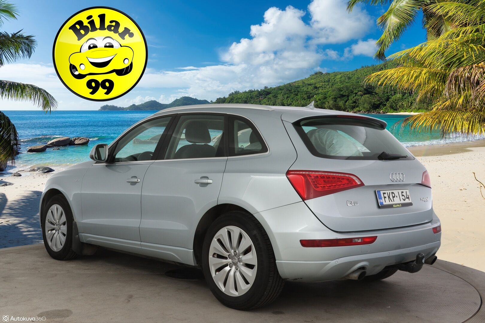Audi Q5 2012 2,0 TFSI hybrid quattro tiptronic-autom. - * Myydään Huutokaupat.com *