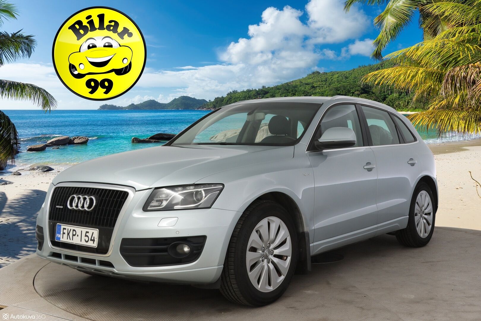 Audi Q5 2012 2,0 TFSI hybrid quattro tiptronic-autom. - * Myydään Huutokaupat.com *