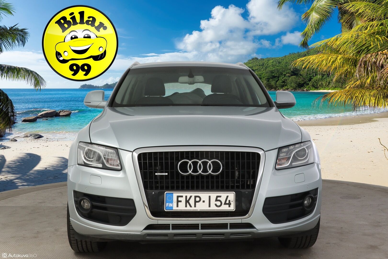 Audi Q5 2012 2,0 TFSI hybrid quattro tiptronic-autom. - * Myydään Huutokaupat.com *