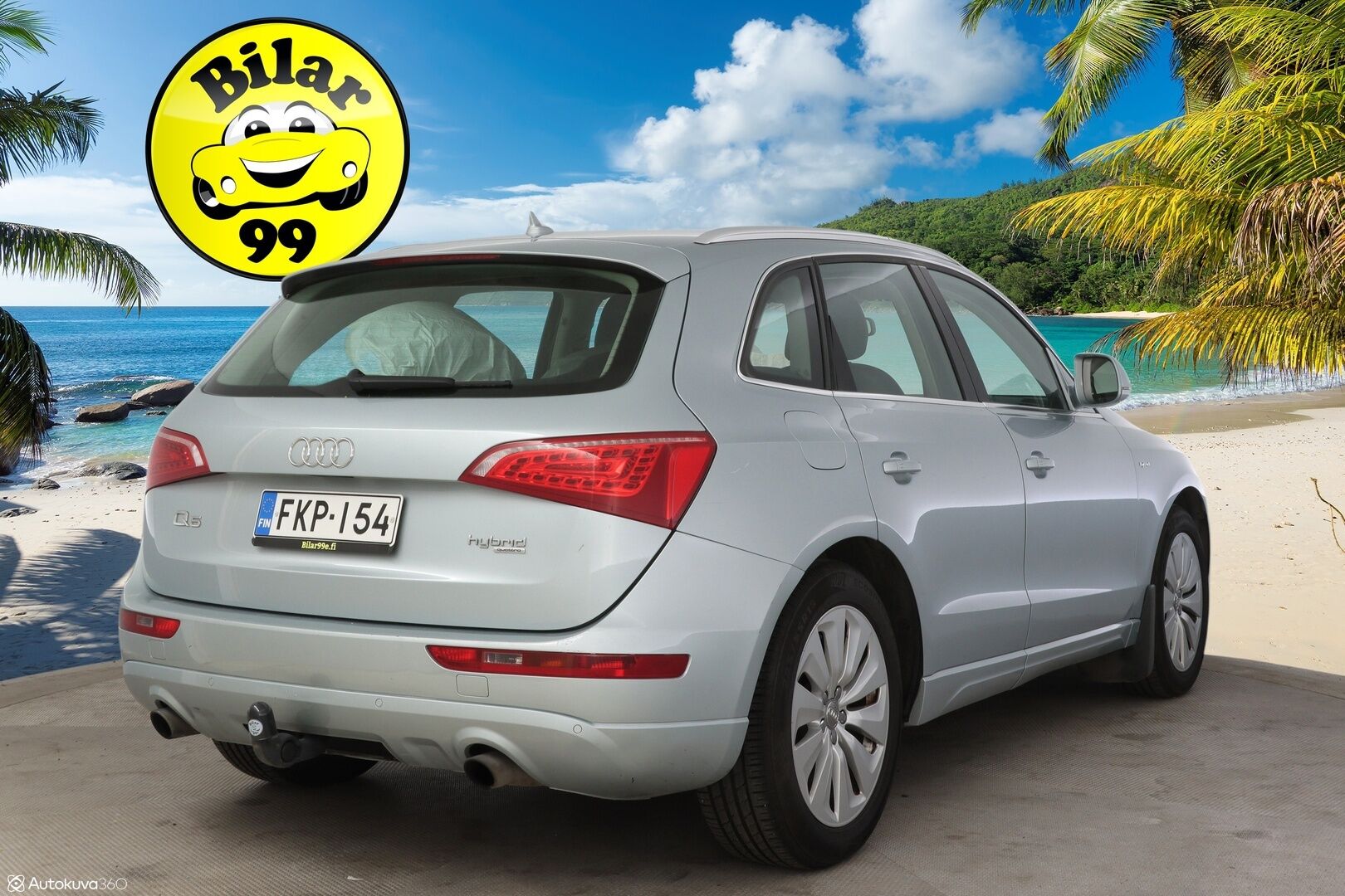 Audi Q5 2012 2,0 TFSI hybrid quattro tiptronic-autom. - * Myydään Huutokaupat.com *