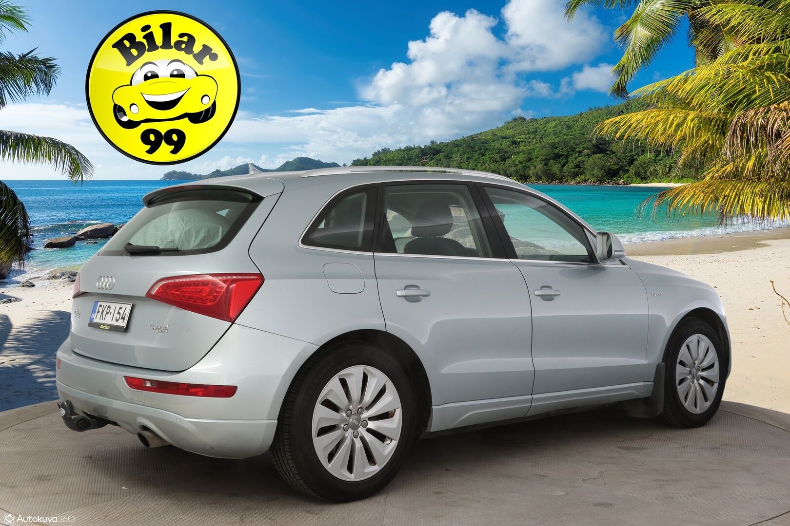 Audi Q5 2012 2,0 TFSI hybrid quattro tiptronic-autom. - * Myydään Huutokaupat.com *