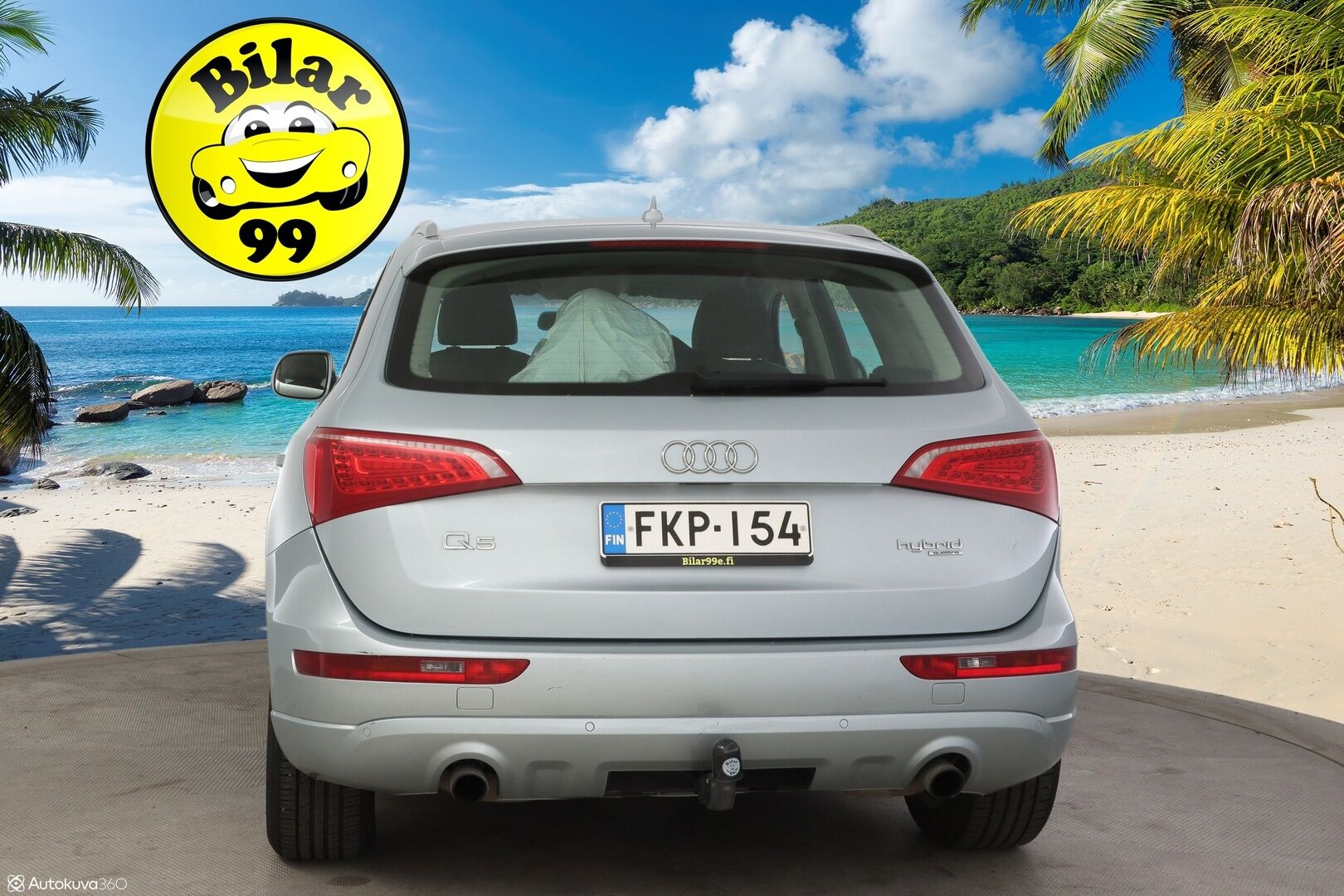 Audi Q5 2012 2,0 TFSI hybrid quattro tiptronic-autom. - * Myydään Huutokaupat.com *