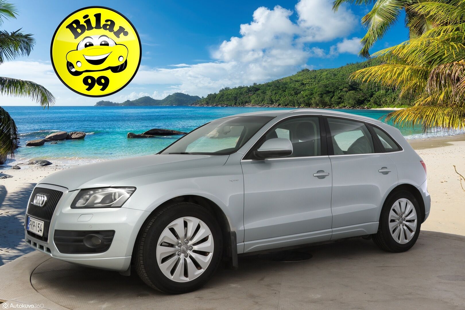 Audi Q5 2012 2,0 TFSI hybrid quattro tiptronic-autom. - * Myydään Huutokaupat.com *