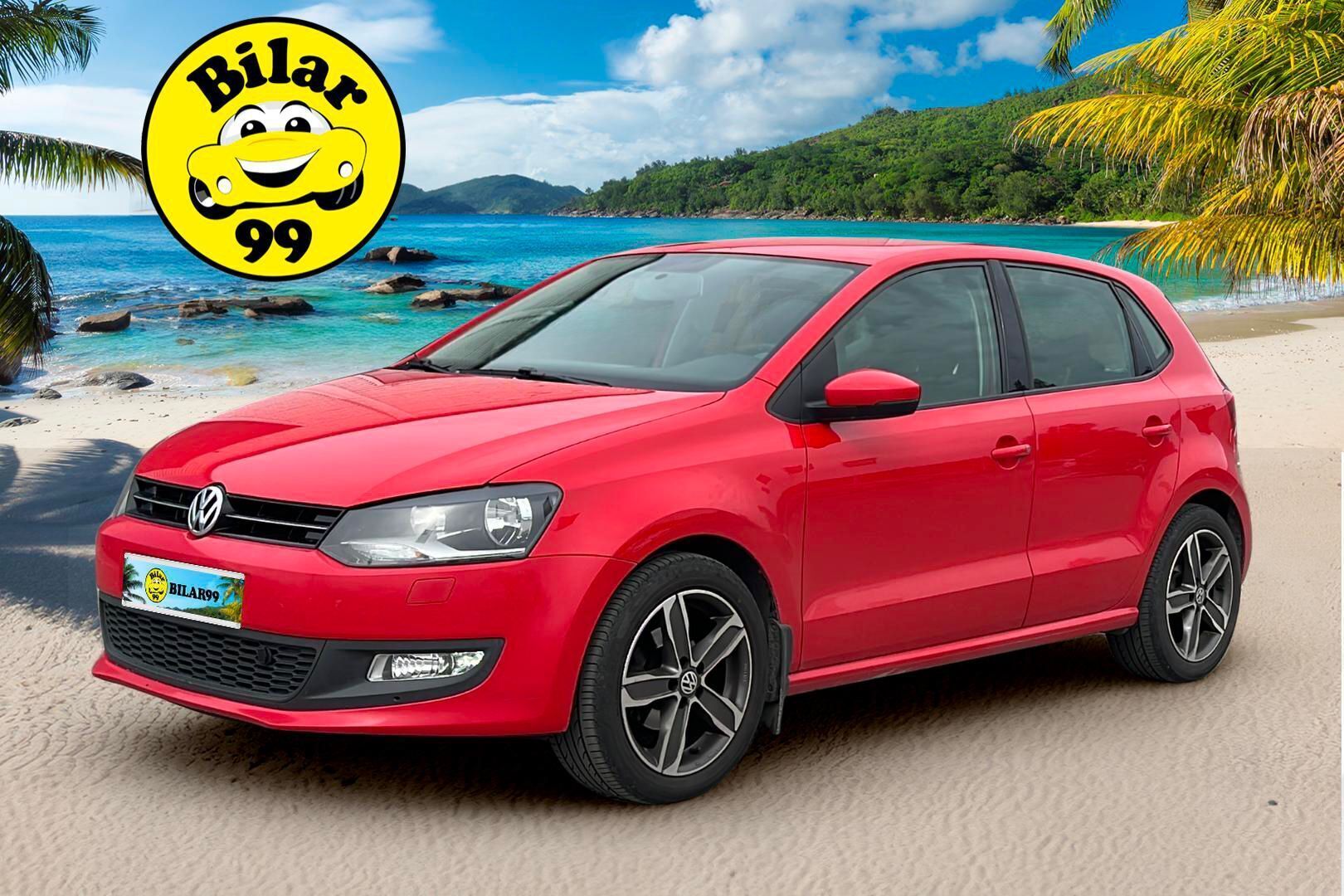 Volkswagen Polo 2012 Comfortline 1,2 TSI 66 kW (90 hv) BlueMotion Technology 4-ovinen - Suomiauto / Vakkari / Lohko&Sisä / Juuri saapunut!