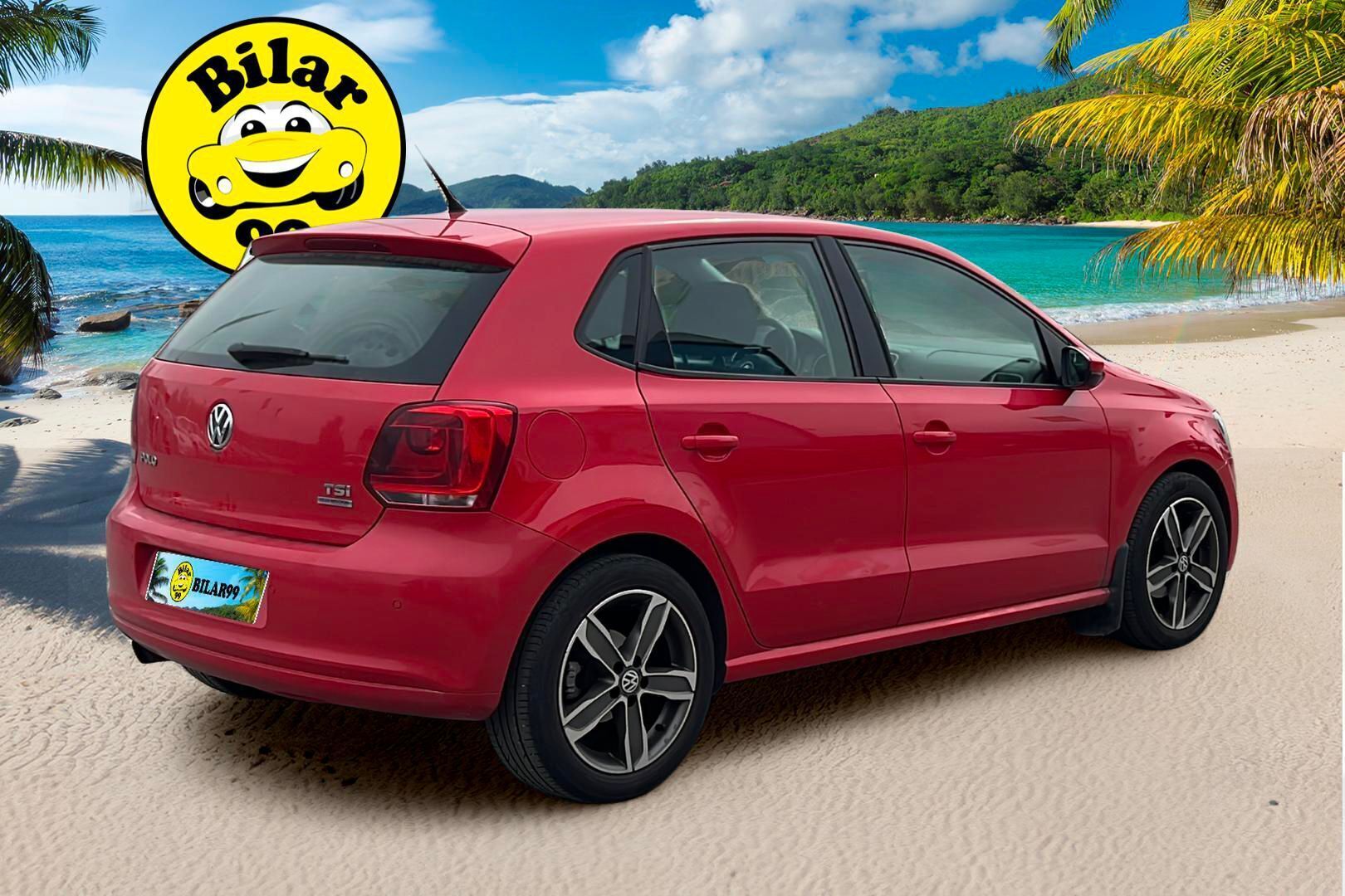 Volkswagen Polo 2012 Comfortline 1,2 TSI 66 kW (90 hv) BlueMotion Technology 4-ovinen - Suomiauto / Vakkari / Lohko&Sisä / Juuri saapunut!
