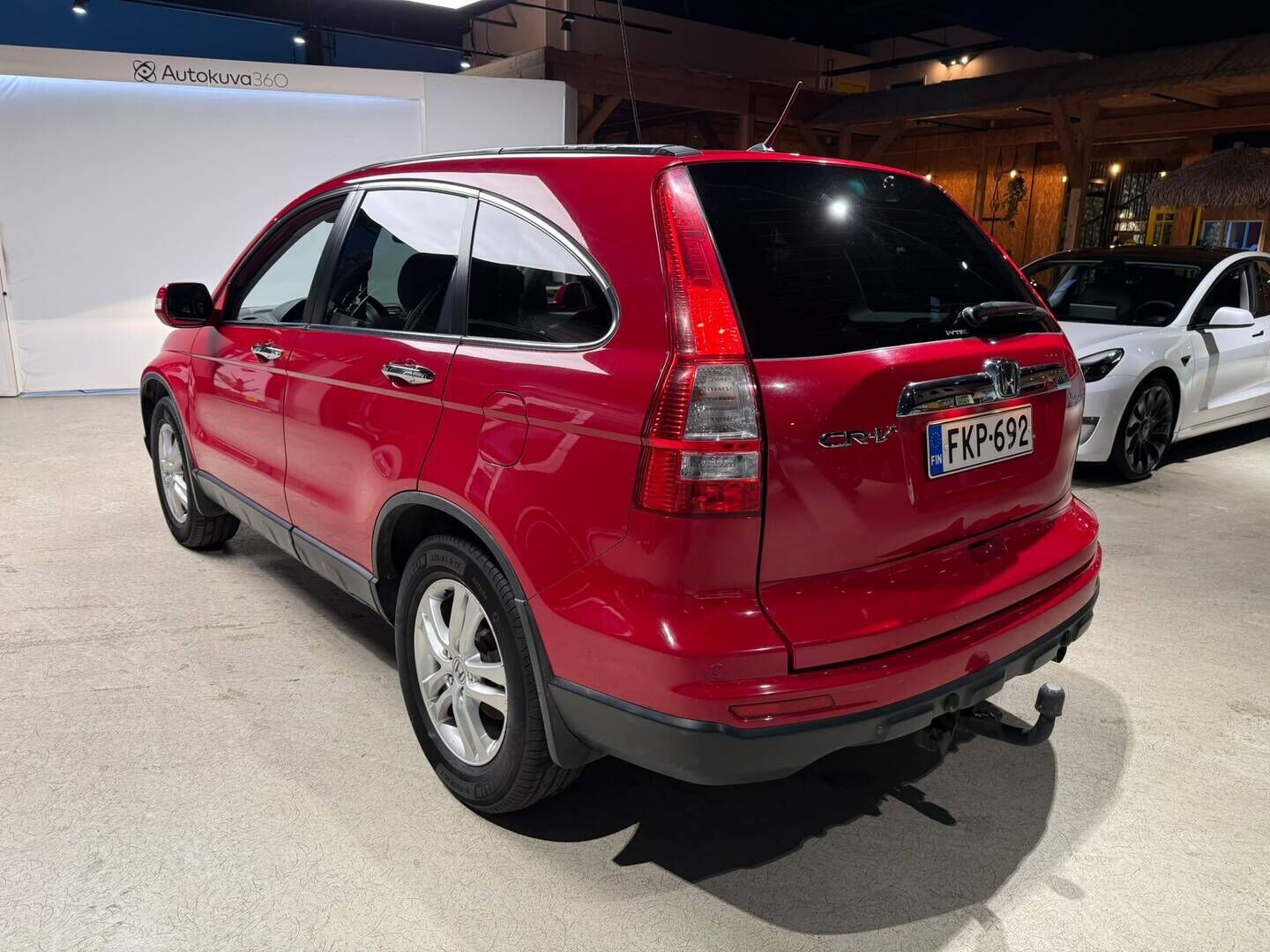Honda CR-V 2012 2,0 Nordic 4 x 4 - 1.OM Suomiauto | Vetokoukku | Vakkari | Parkkitutkat | Kangas-Alcantara | 2x renkaat aluvantein | Juuri saapunut! - KORKO VAIN 3,99 %
