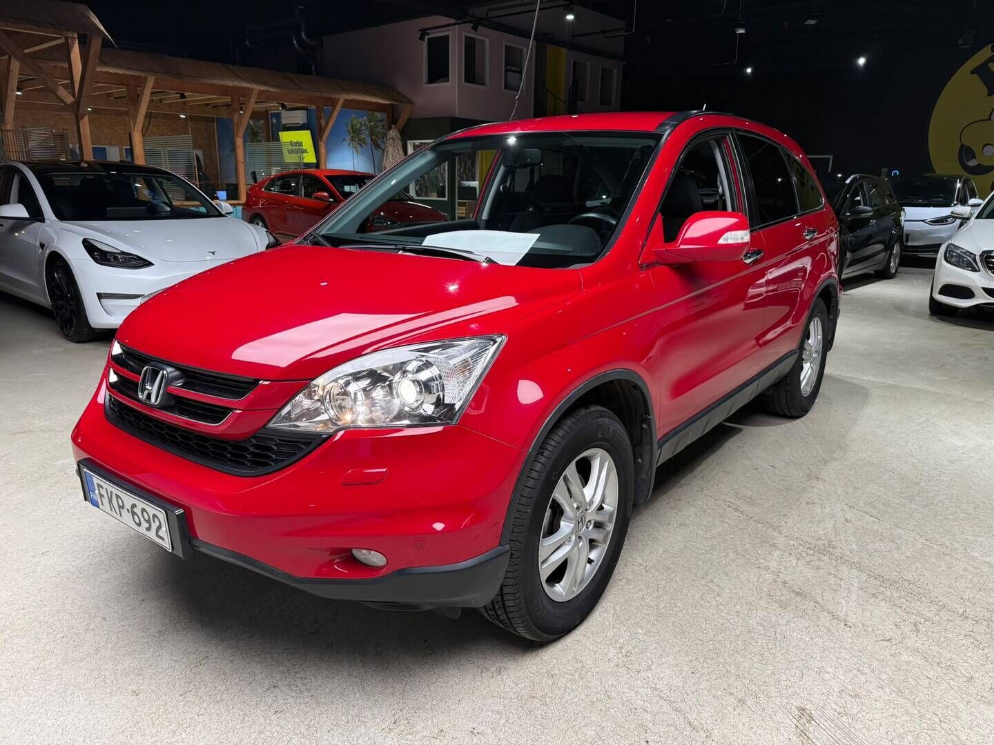 Honda CR-V 2012 2,0 Nordic 4 x 4 - 1.OM Suomiauto | Vetokoukku | Vakkari | Parkkitutkat | Kangas-Alcantara | 2x renkaat aluvantein | Juuri saapunut! - KORKO VAIN 3,99 %