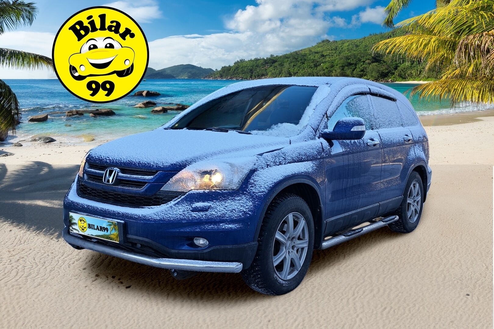 Honda CR-V 2012 2,2 i-DTEC Elegance 4WD Business * Suomiauto / Vetokoukku / Lohko & Sisäpistoke / Puolinahkasisusta / Metalliväri - 2x Renkaat aluvantein / Juuri huollettu! - HULLU BLACKWEEK KORKOTARJOUS 2,49%