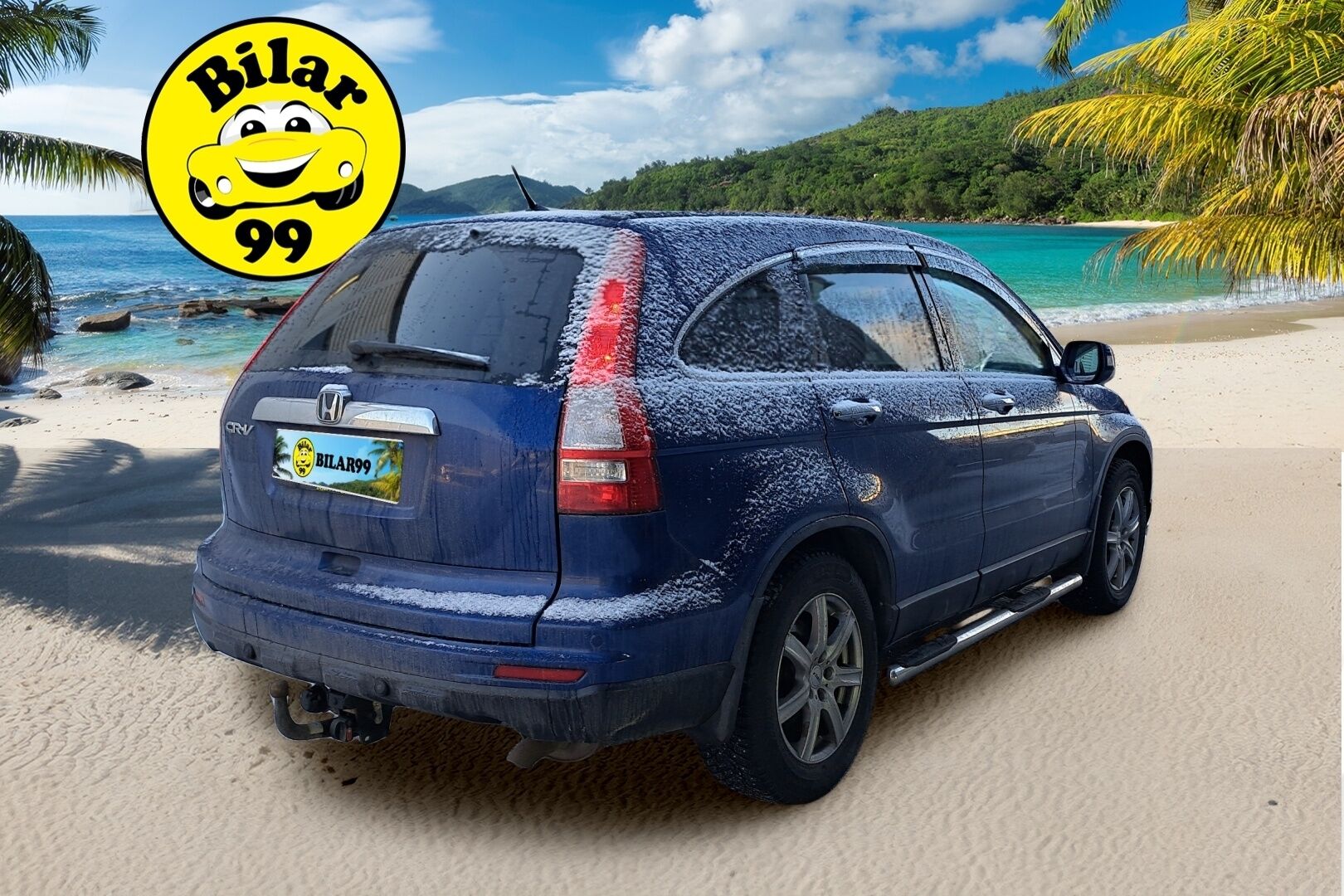 Honda CR-V 2012 2,2 i-DTEC Elegance 4WD Business * Suomiauto / Vetokoukku / Lohko & Sisäpistoke / Puolinahkasisusta / Metalliväri - 2x Renkaat aluvantein / Juuri huollettu! - HULLU BLACKWEEK KORKOTARJOUS 2,49%