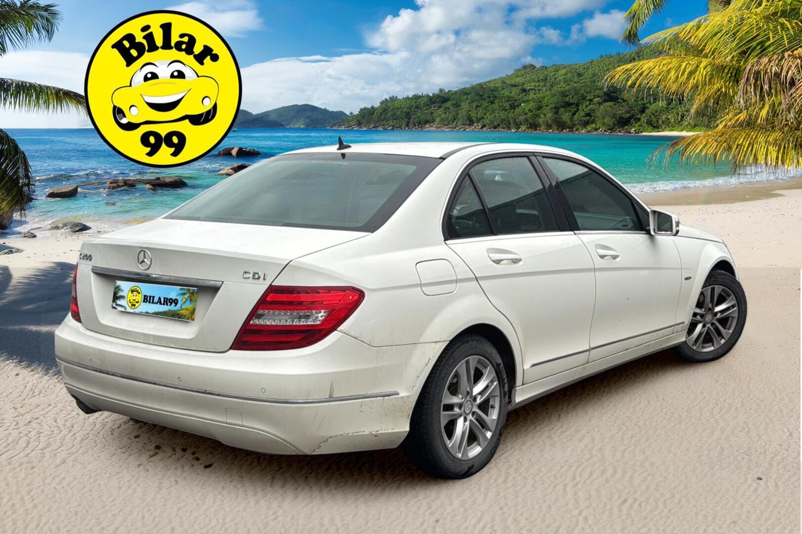 Mercedes-Benz C 2012, kuva 2/3