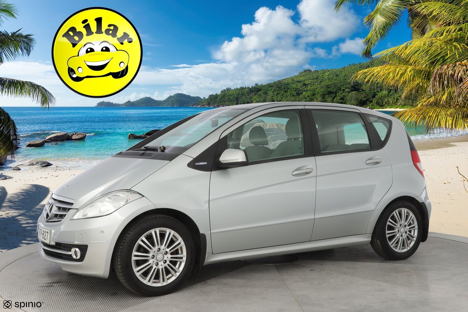 Mercedes-Benz A 2012 160 BE 5D Premium Business - Lohkolämmitin sisäpistokkeella | Ilmastointi | Kahdet hyvät renkaat | Suomi-auto | Juuri huollettu | Juuri katsastettu | Todella siisti!
