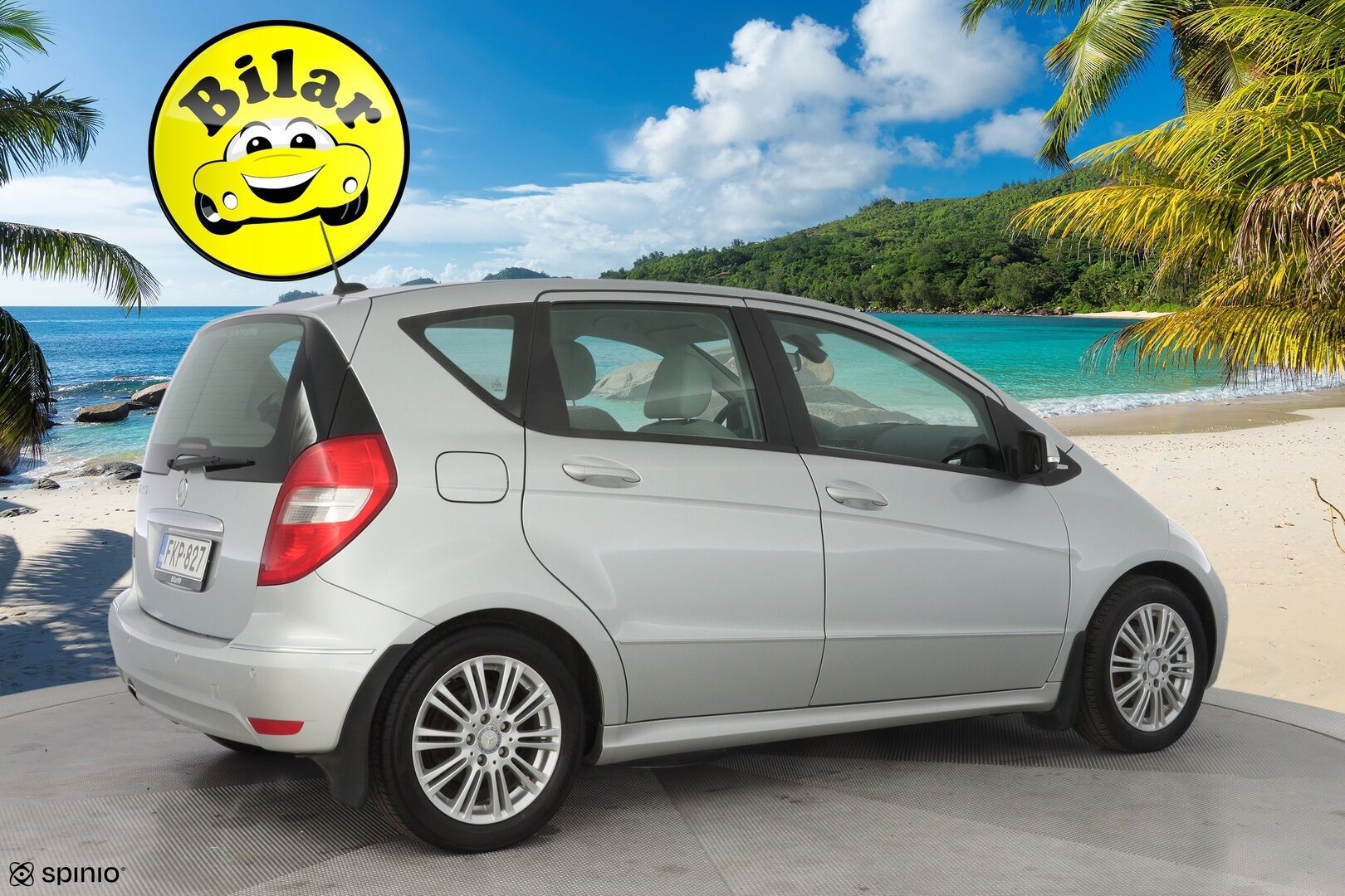 Mercedes-Benz A 2012 160 BE 5D Premium Business - Lohkolämmitin sisäpistokkeella | Ilmastointi | Kahdet hyvät renkaat | Suomi-auto | Juuri huollettu | Juuri katsastettu | Todella siisti!