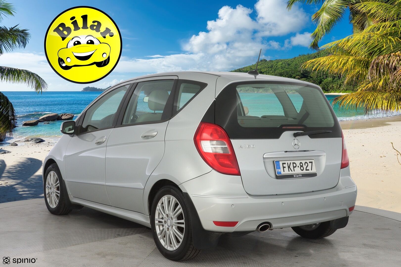 Mercedes-Benz A 2012 160 BE 5D Premium Business - Lohkolämmitin sisäpistokkeella | Ilmastointi | Kahdet hyvät renkaat | Suomi-auto | Juuri huollettu | Juuri katsastettu | Todella siisti!