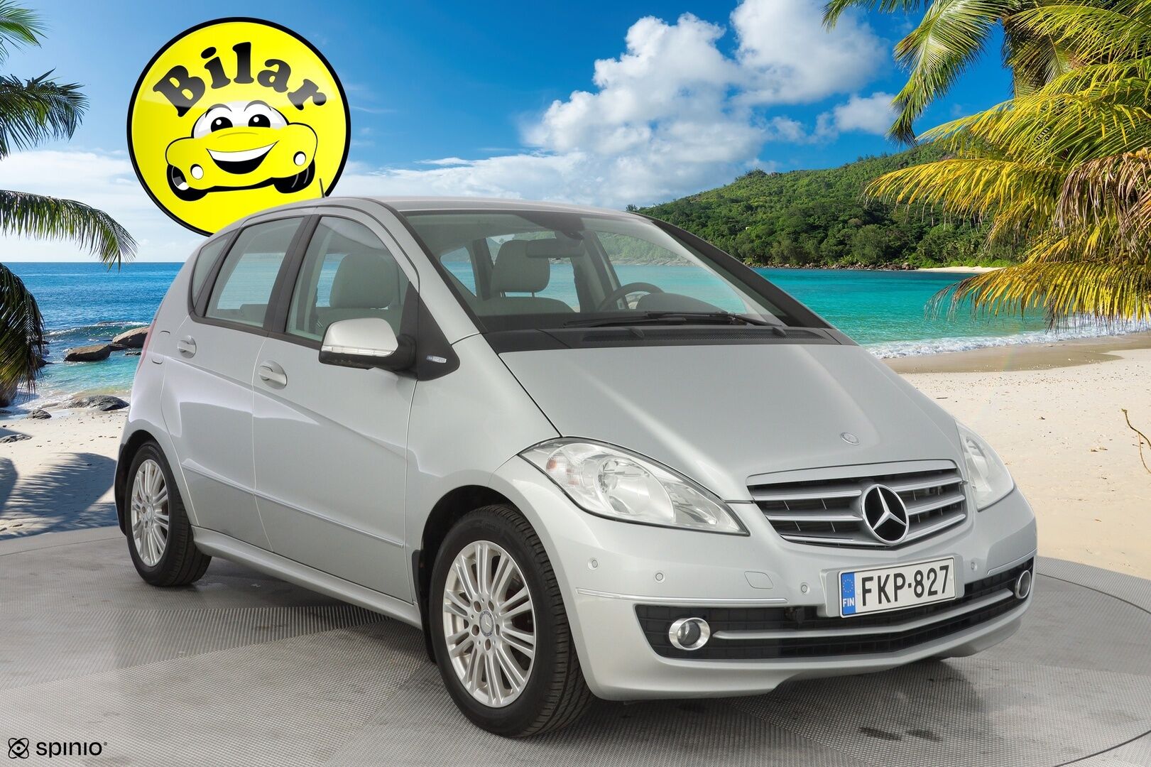 Mercedes-Benz A 2012 160 BE 5D Premium Business - Lohkolämmitin sisäpistokkeella | Ilmastointi | Kahdet hyvät renkaat | Suomi-auto | Juuri huollettu | Juuri katsastettu | Todella siisti!