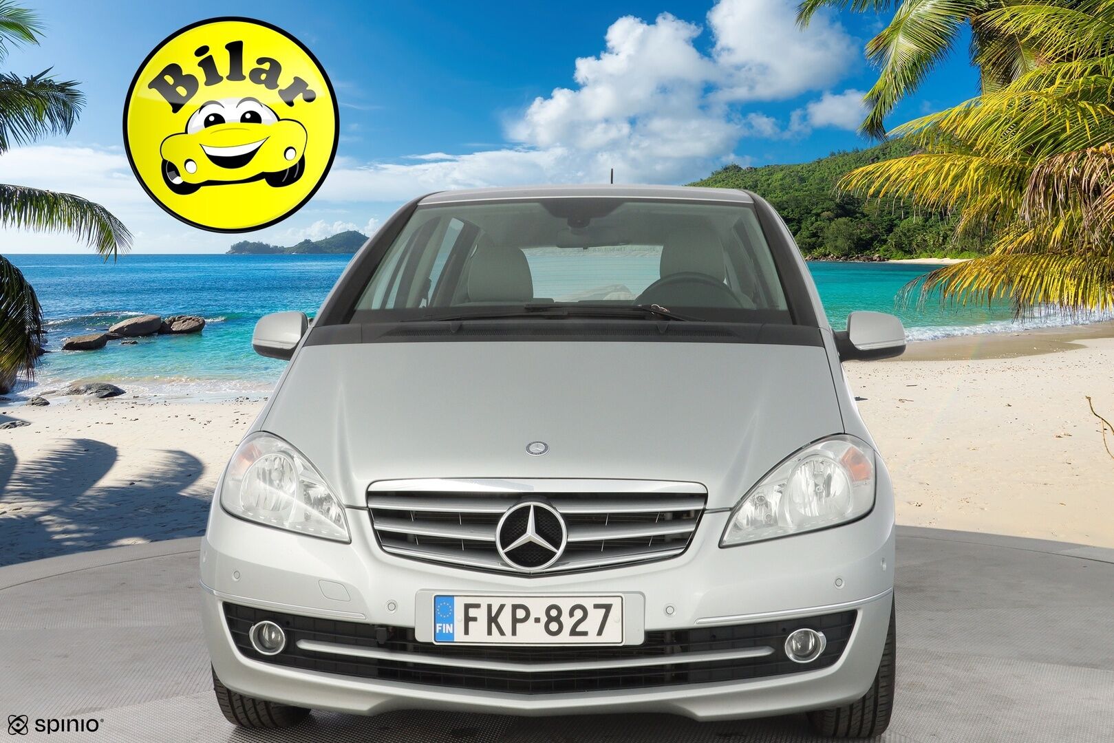Mercedes-Benz A 2012 160 BE 5D Premium Business - Lohkolämmitin sisäpistokkeella | Ilmastointi | Kahdet hyvät renkaat | Suomi-auto | Juuri huollettu | Juuri katsastettu | Todella siisti!