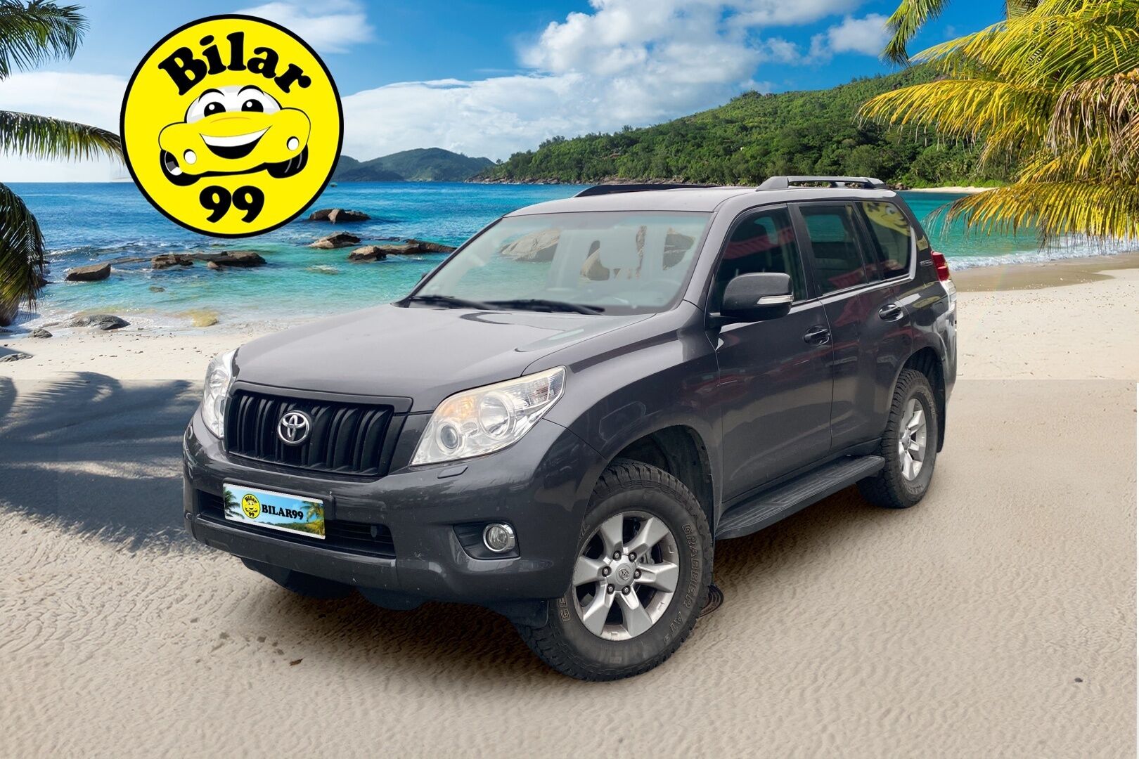 Toyota Land Cruiser 2012 3,0 D-4D DPF Legend aut. 5h - | Suomi-auto | Webasto | Vakkari | Koukku | Peruutuskamera | Keylessgo | Kahdet huippurenkaat | Tarkka huoltokirja |