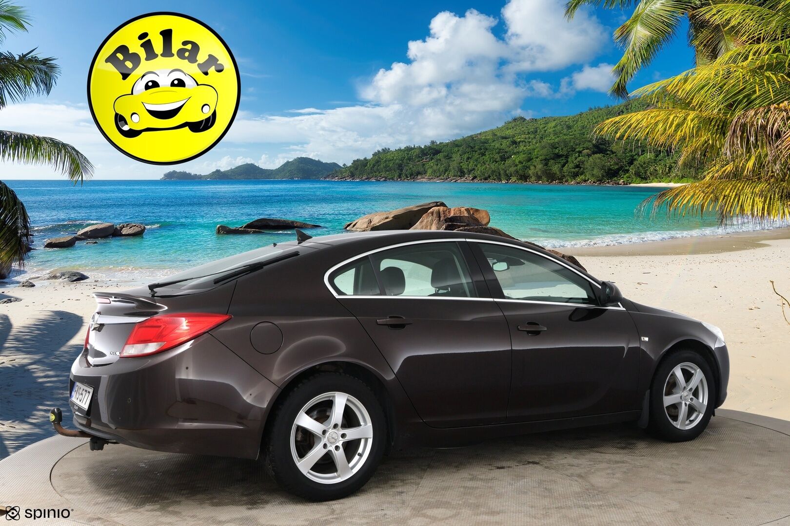 Opel Insignia 2012 5-ov Edition 2,0 CDTI ecoFLEX Start/Stop 118kW MT6 BL - Suomi-Auto | Vetokoukku | Tutkat | Vakkari