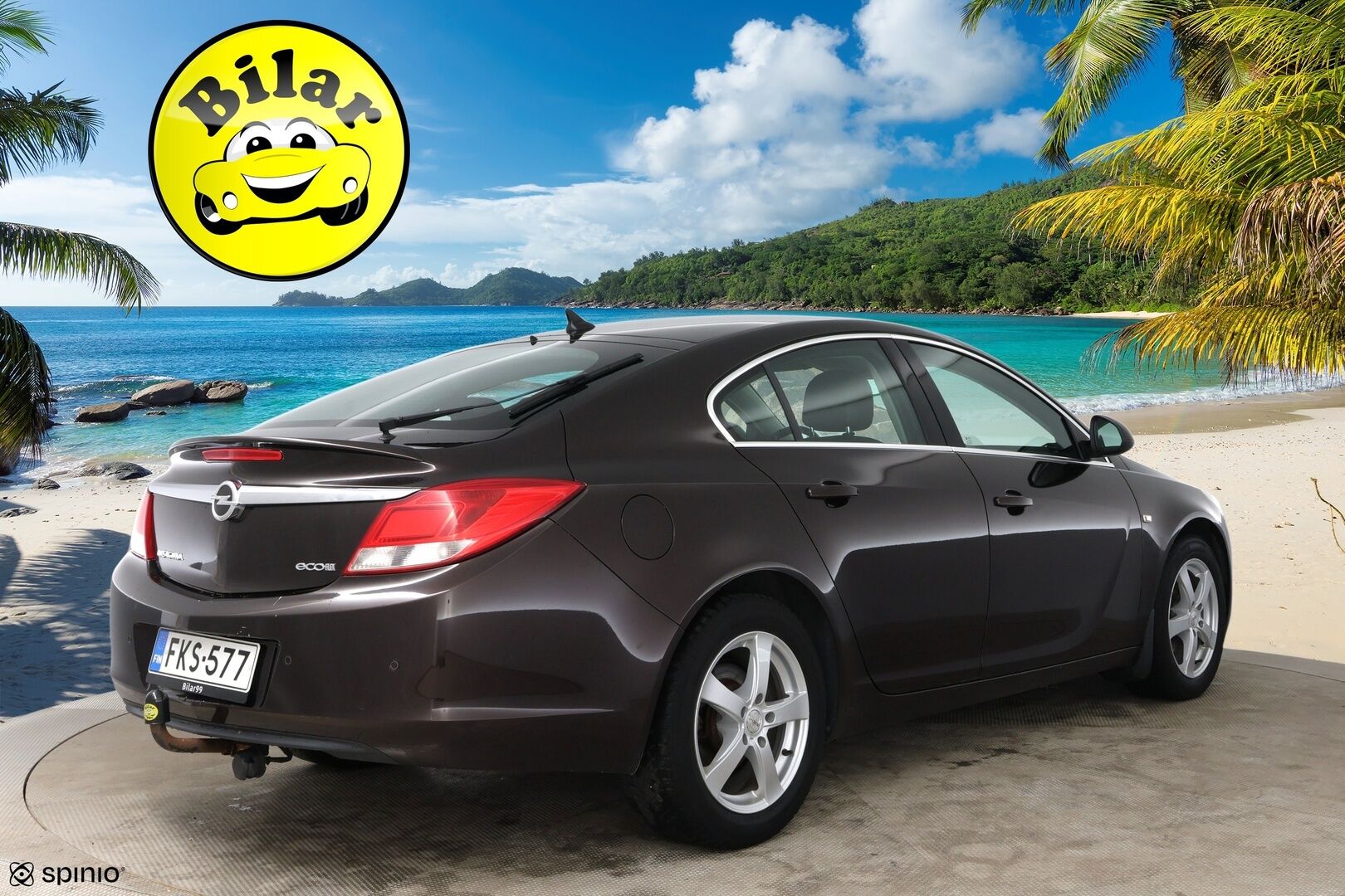 Opel Insignia 2012 5-ov Edition 2,0 CDTI ecoFLEX Start/Stop 118kW MT6 BL - Suomi-Auto | Vetokoukku | Tutkat | Vakkari