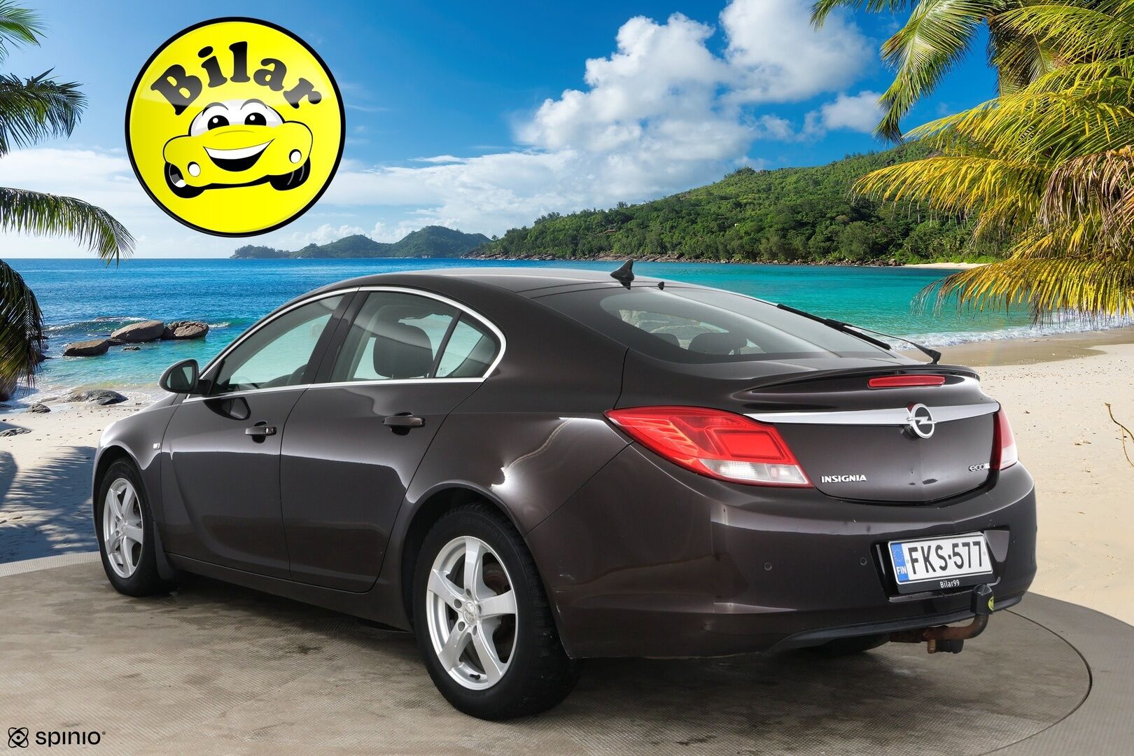 Opel Insignia 2012 5-ov Edition 2,0 CDTI ecoFLEX Start/Stop 118kW MT6 BL - Suomi-Auto | Vetokoukku | Tutkat | Vakkari