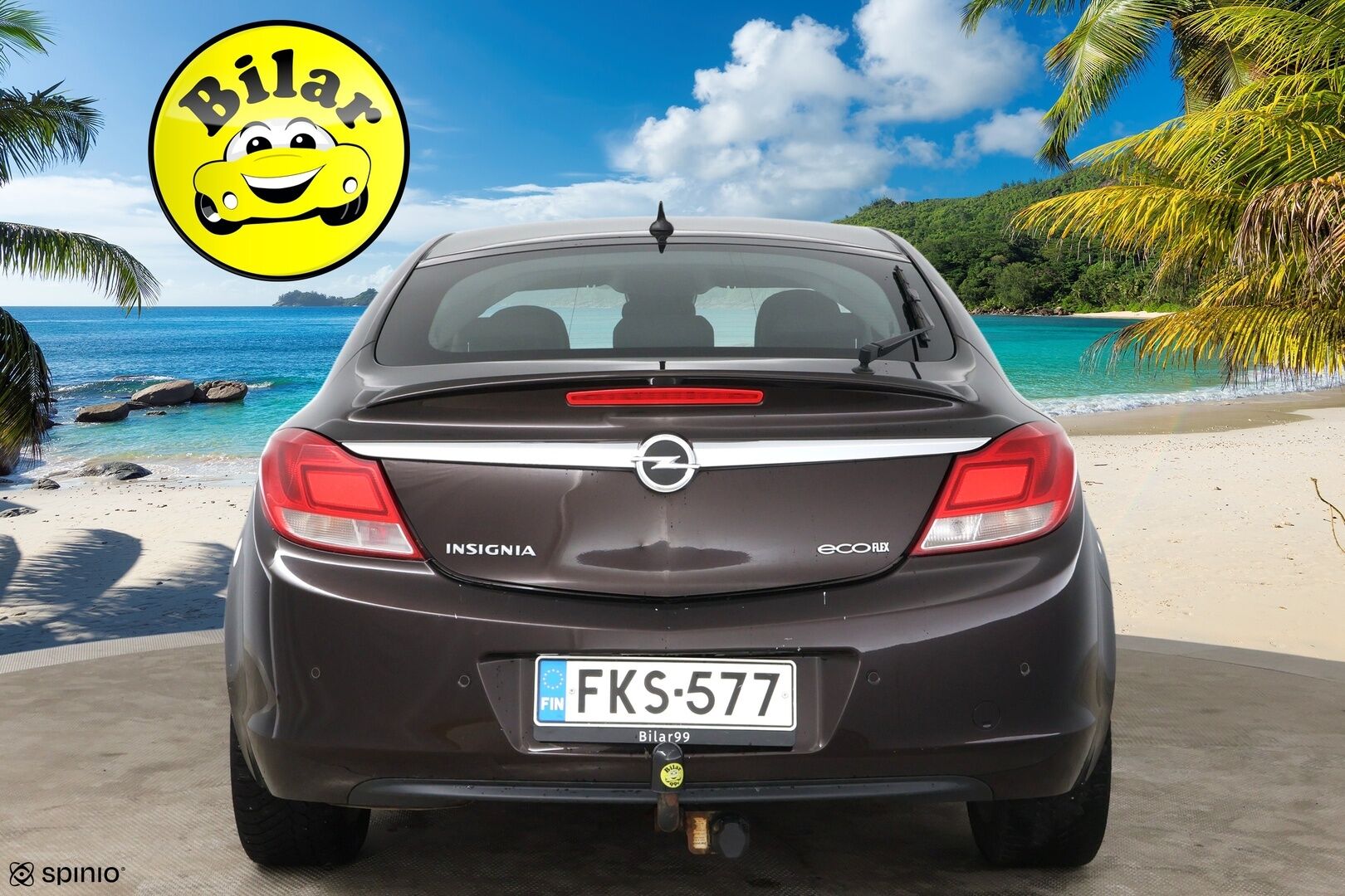 Opel Insignia 2012 5-ov Edition 2,0 CDTI ecoFLEX Start/Stop 118kW MT6 BL - Suomi-Auto | Vetokoukku | Tutkat | Vakkari