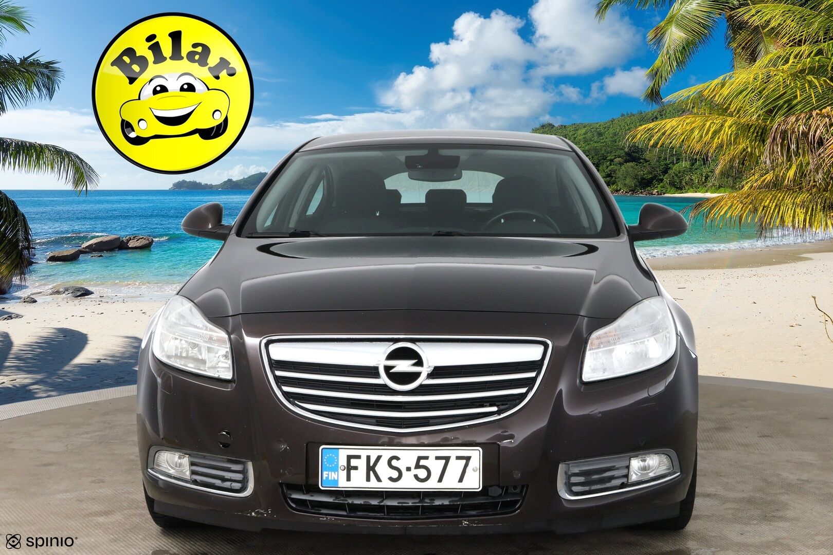 Opel Insignia 2012 5-ov Edition 2,0 CDTI ecoFLEX Start/Stop 118kW MT6 BL - Suomi-Auto | Vetokoukku | Tutkat | Vakkari