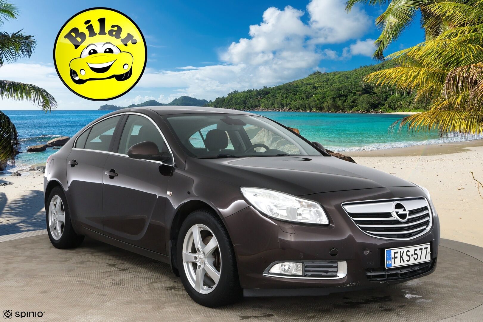 Opel Insignia 2012 5-ov Edition 2,0 CDTI ecoFLEX Start/Stop 118kW MT6 BL - Suomi-Auto | Vetokoukku | Tutkat | Vakkari