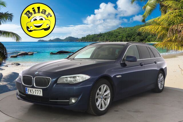 BMW 520 2012