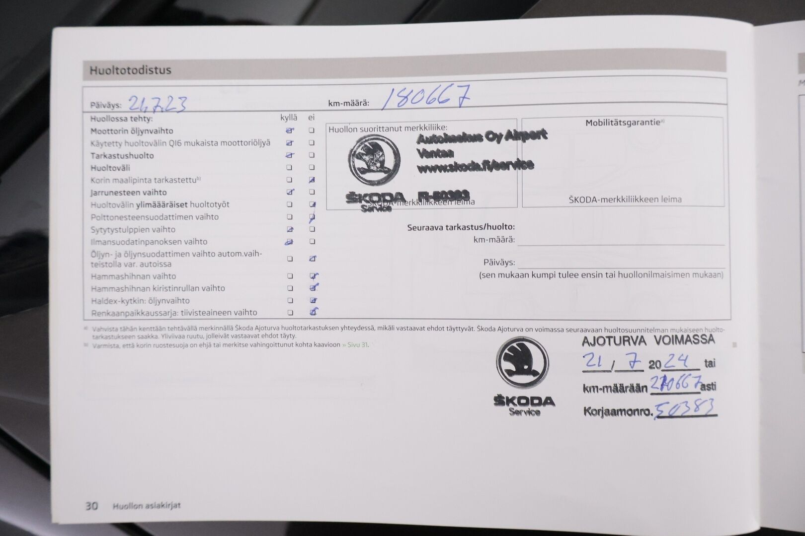 Skoda Superb 2012 Combi 1,8 TSI Ambition Business DSG Autom. - *MYYDÄÄN HUUTOKAUPAT.COM*