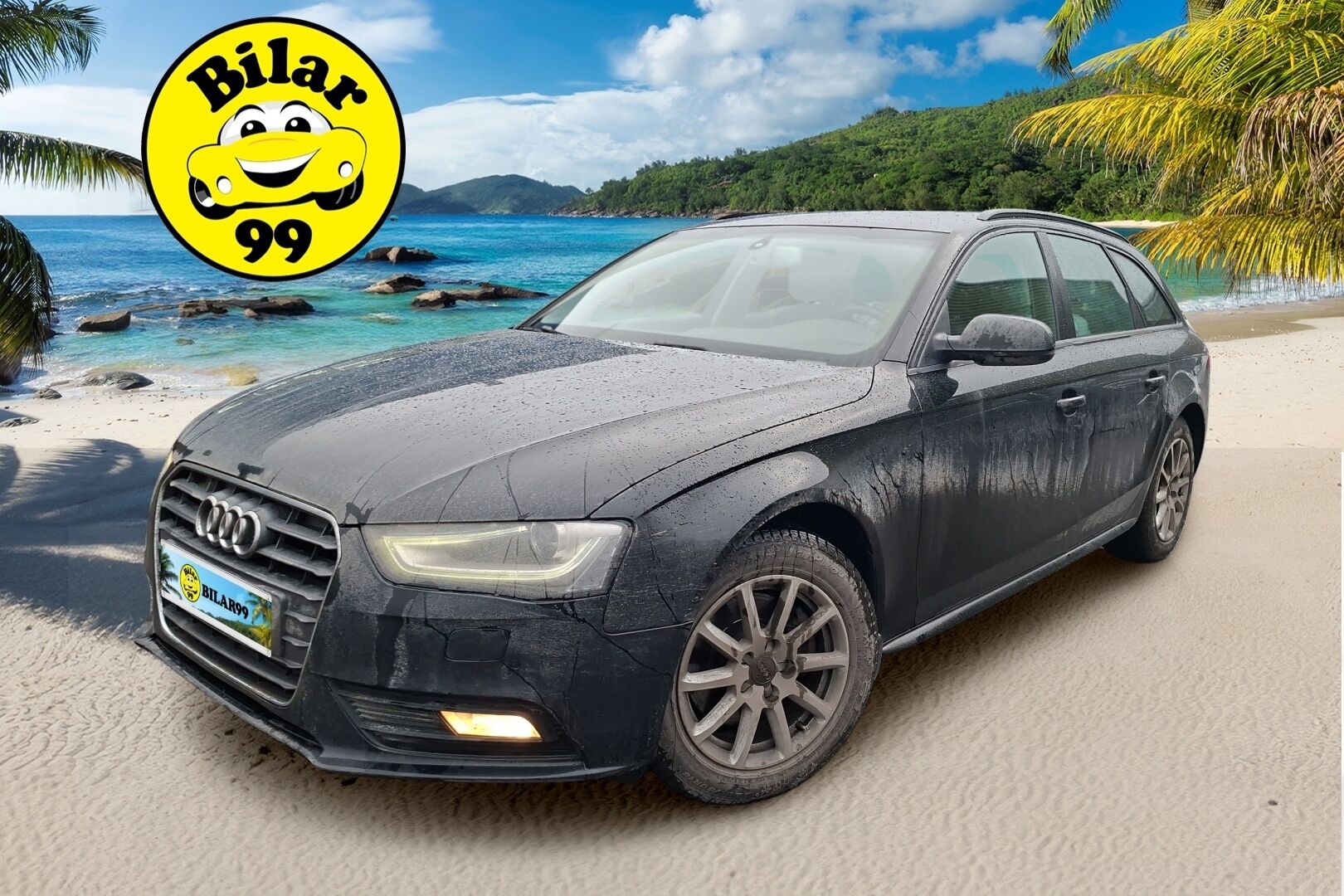 Audi A4 2012 Avant Business 1,8 TFSI 125 kW multitronic * Vetokoukku / Vakkari / Tutkat eteen & taakse * - Juuri katsastettu / Viimeisin huolto 205tkm - HULLU BLACKWEEK KORKOTARJOUS 2,49%