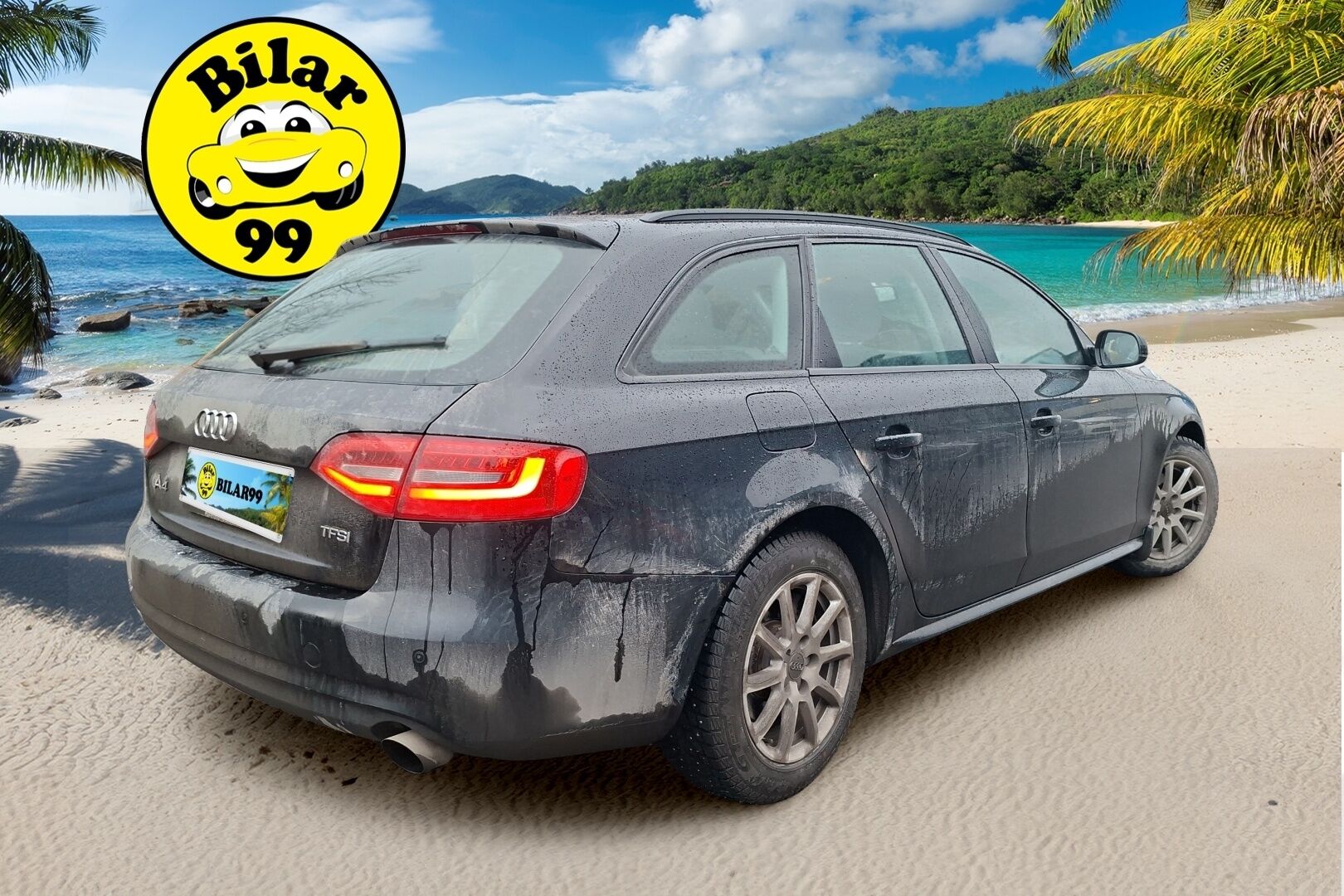 Audi A4 2012 Avant Business 1,8 TFSI 125 kW multitronic * Vetokoukku / Vakkari / Tutkat eteen & taakse * - Juuri katsastettu / Viimeisin huolto 205tkm - HULLU BLACKWEEK KORKOTARJOUS 2,49%