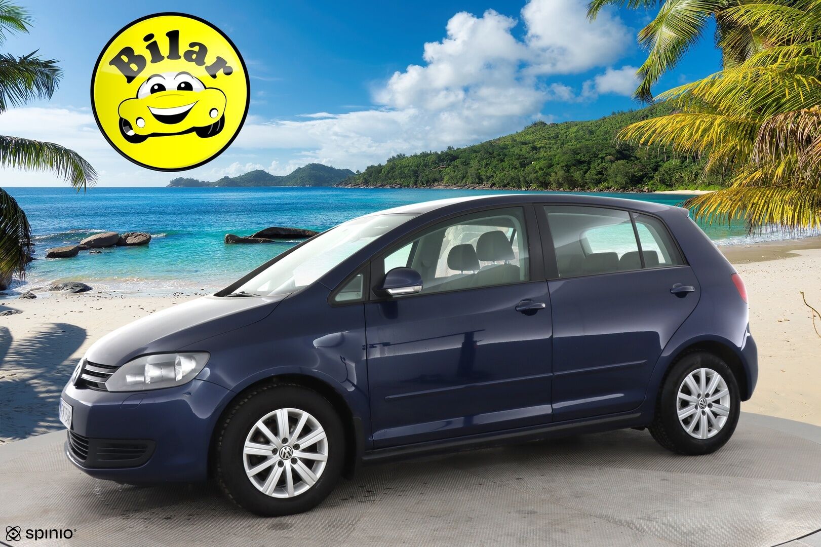 Volkswagen Golf Plus 2012 Comfortline 1,2 TSI 77 kW (105 hv) DSG-automaatti - | Vakkari | Suomi-auto | AUX |