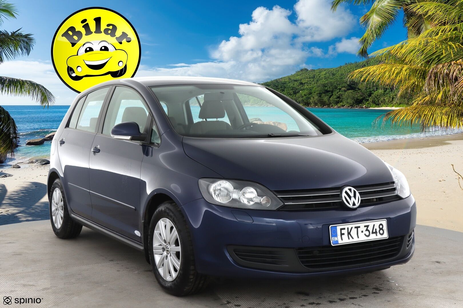 Volkswagen Golf Plus 2012 Comfortline 1,2 TSI 77 kW (105 hv) DSG-automaatti - | Vakkari | Suomi-auto | AUX |
