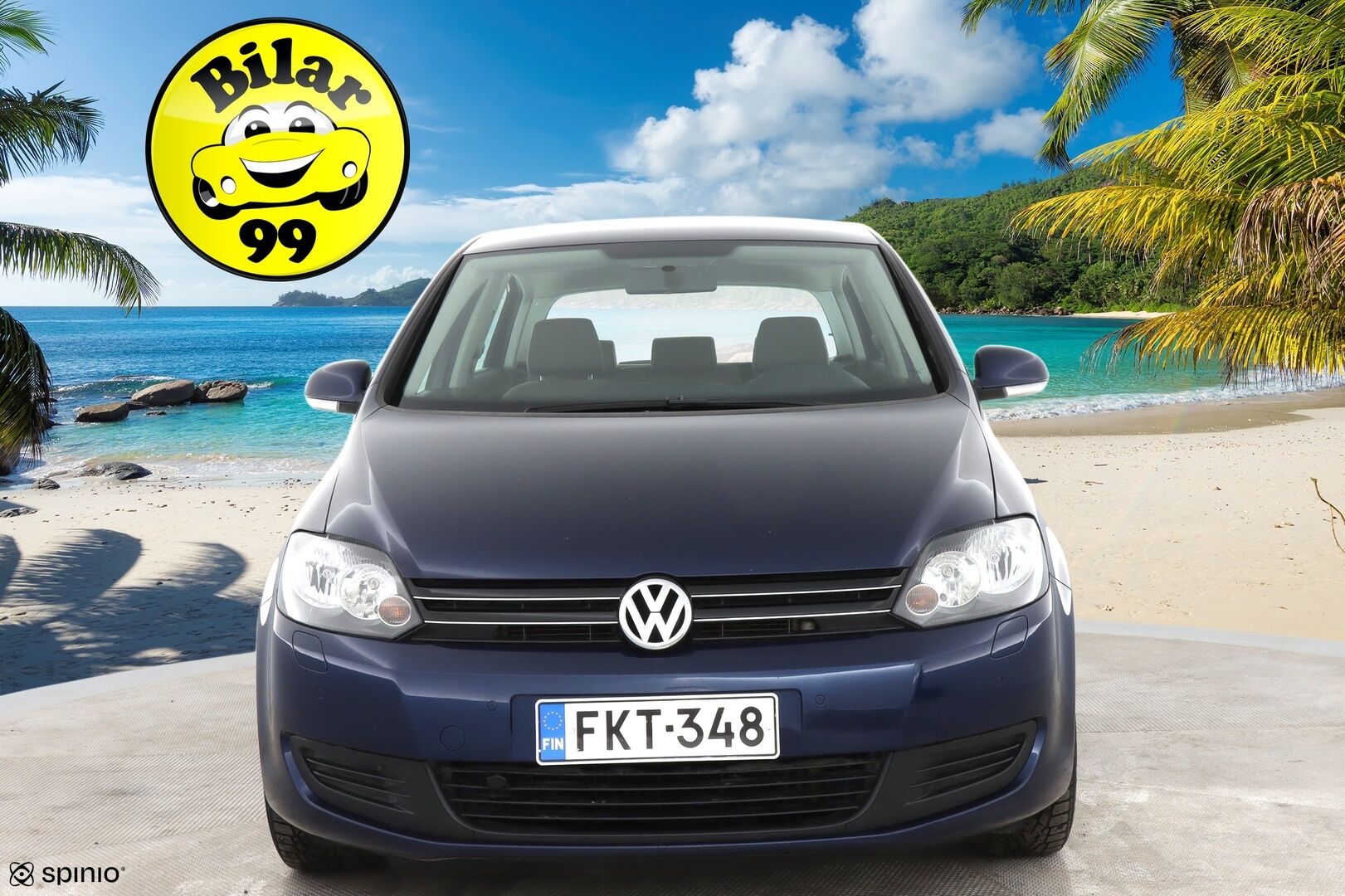 Volkswagen Golf Plus 2012 Comfortline 1,2 TSI 77 kW (105 hv) DSG-automaatti / Vakkari / Suomi-auto /