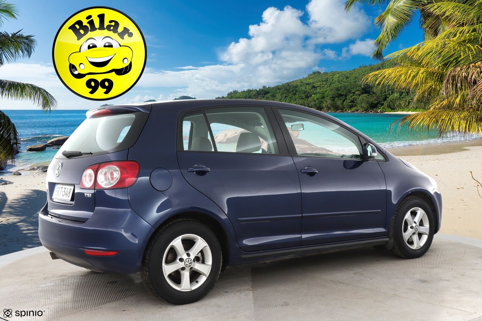 Volkswagen Golf Plus 2012 Comfortline 1,2 TSI 77 kW (105 hv) DSG-automaatti / Vakkari / Suomi-auto /