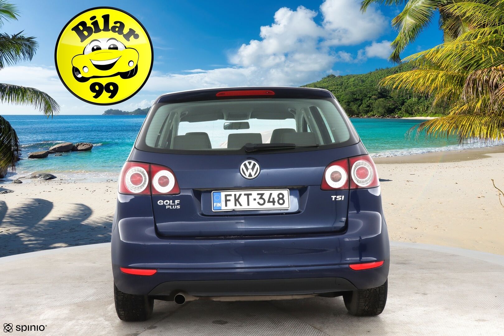 Volkswagen Golf Plus 2012 Comfortline 1,2 TSI 77 kW (105 hv) DSG-automaatti / Vakkari / Suomi-auto / - HULLUT AVAJAISHULINAT KORKOTARJOUS 3,29 %