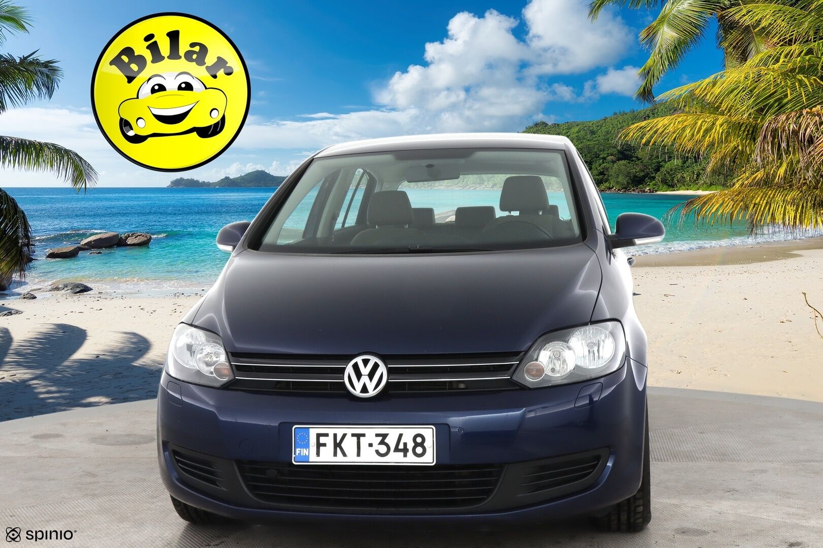 Volkswagen Golf Plus 2012 Comfortline 1,2 TSI 77 kW (105 hv) DSG-automaatti - | Vakkari | Suomi-auto | AUX |
