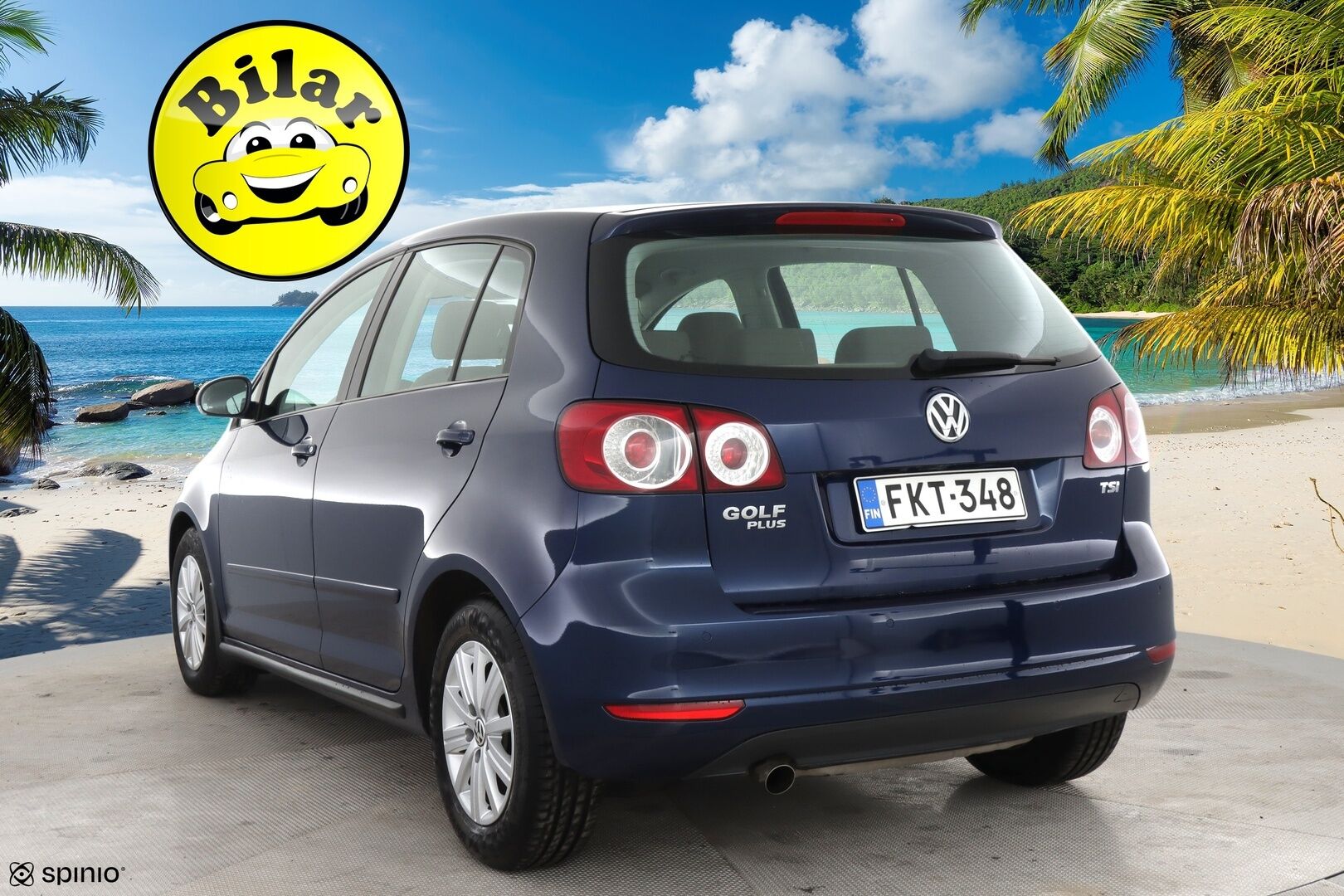 Volkswagen Golf Plus 2012 Comfortline 1,2 TSI 77 kW (105 hv) DSG-automaatti - | Vakkari | Suomi-auto | AUX |