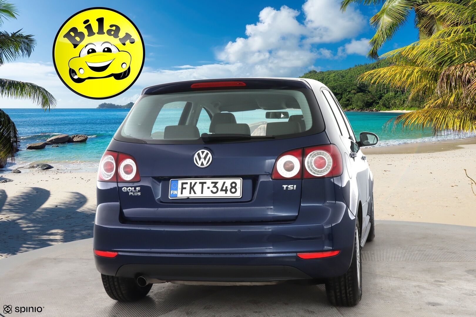 Volkswagen Golf Plus 2012 Comfortline 1,2 TSI 77 kW (105 hv) DSG-automaatti - | Vakkari | Suomi-auto | AUX |