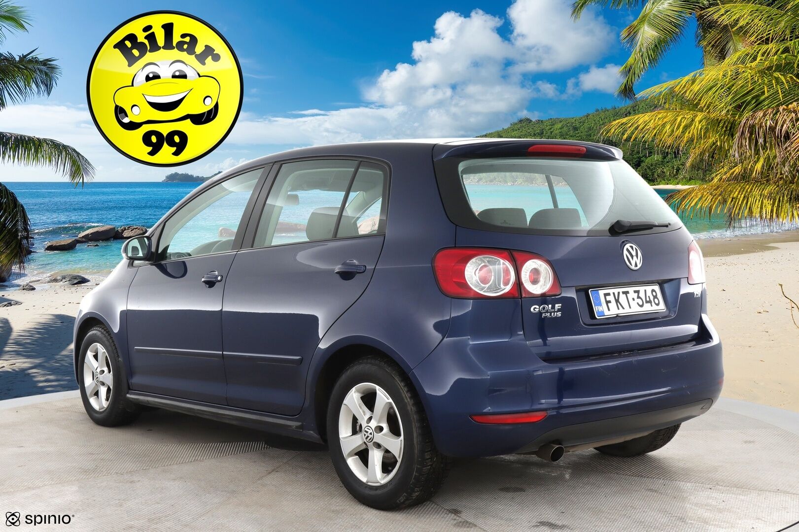 Volkswagen Golf Plus 2012 Comfortline 1,2 TSI 77 kW (105 hv) DSG-automaatti / Vakkari / Suomi-auto / - HULLUT AVAJAISHULINAT KORKOTARJOUS 3,29 %