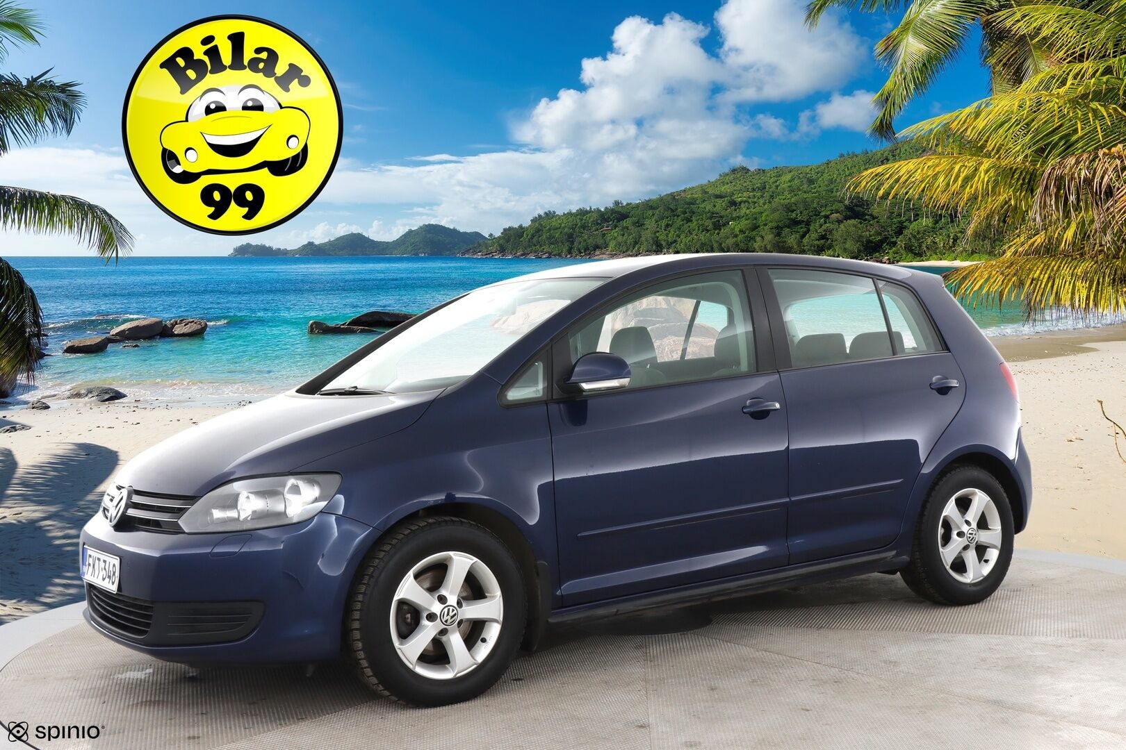 Volkswagen Golf Plus 2012 Comfortline 1,2 TSI 77 kW (105 hv) DSG-automaatti / Vakkari / Suomi-auto /