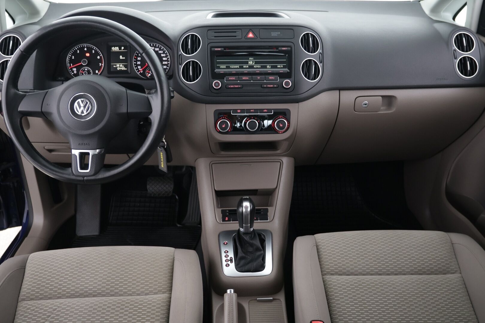 Volkswagen Golf Plus 2012 Comfortline 1,2 TSI 77 kW (105 hv) DSG-automaatti - | Vakkari | Suomi-auto | AUX |