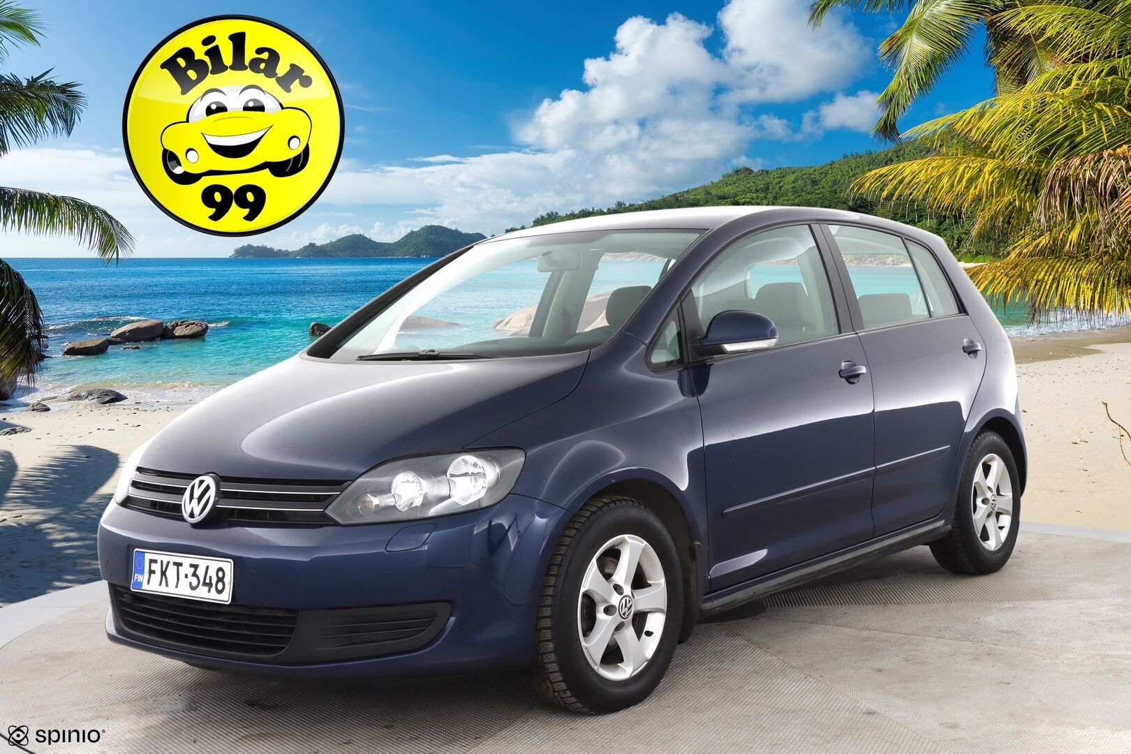 Volkswagen Golf Plus 2012 Comfortline 1,2 TSI 77 kW (105 hv) DSG-automaatti / Vakkari / Suomi-auto /
